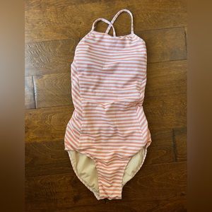 Albion striped swim suit SO COMFY AND CUTE